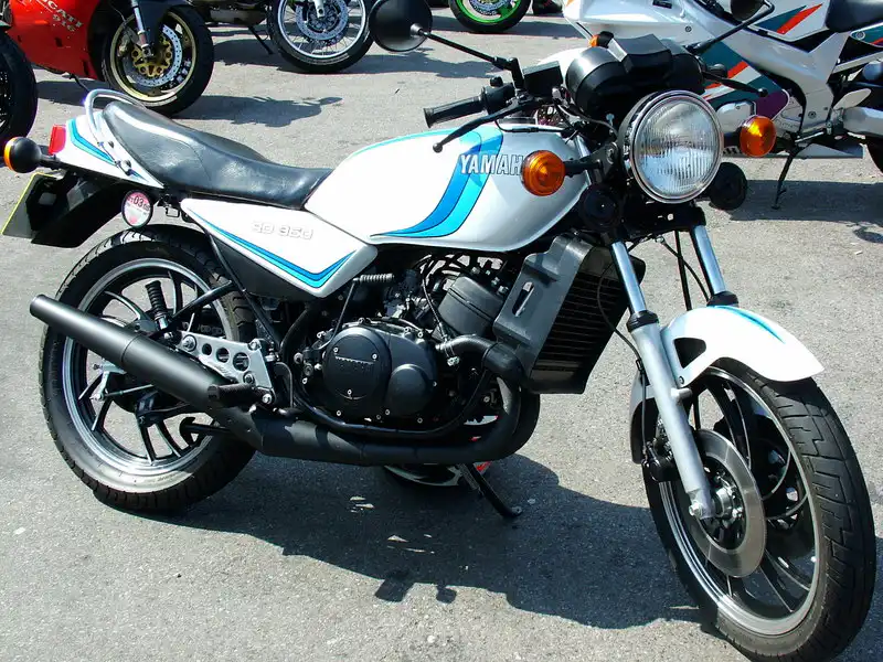YAMAHA 350 RDLC, préparations et performances - 14