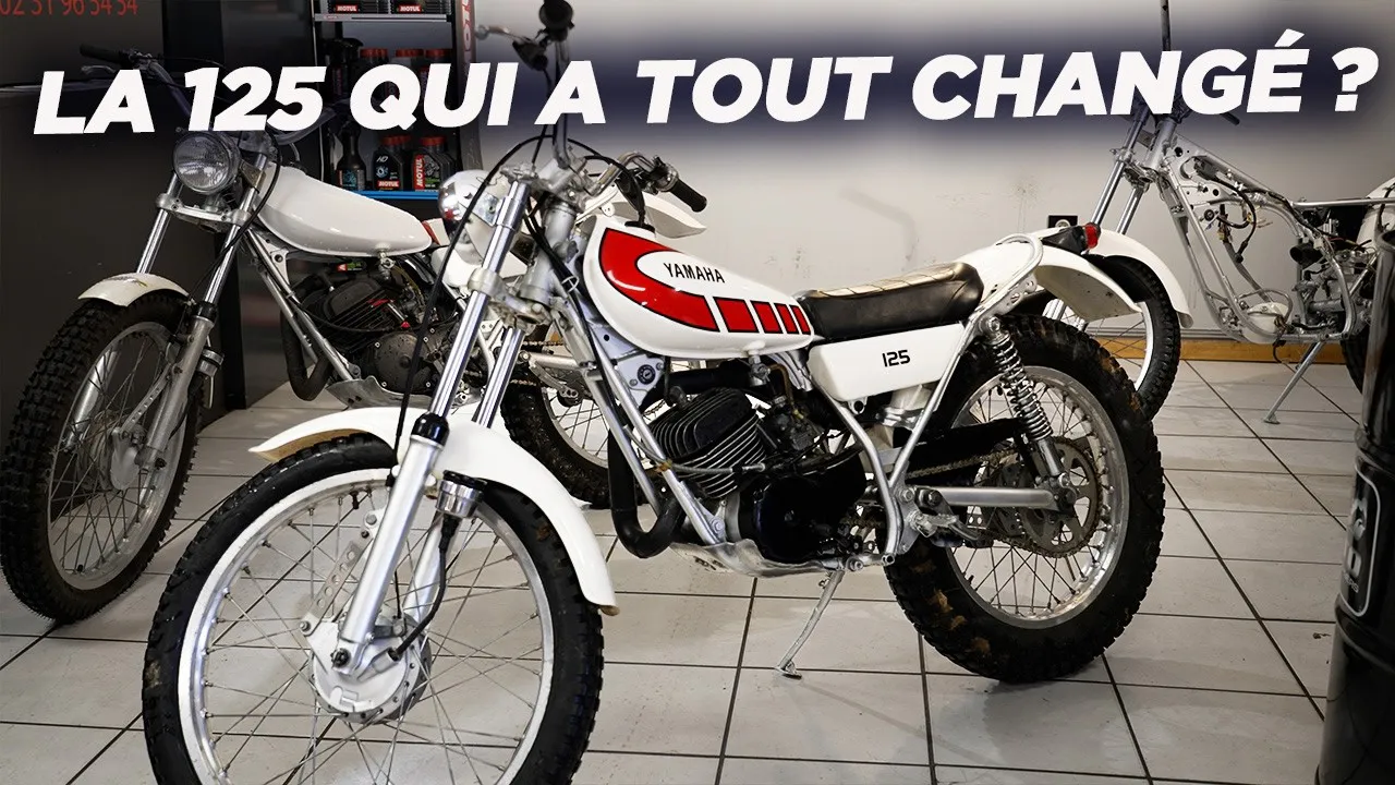 YAMAHA TY 125, la moto de trial de toute une génération par Moto Magazine