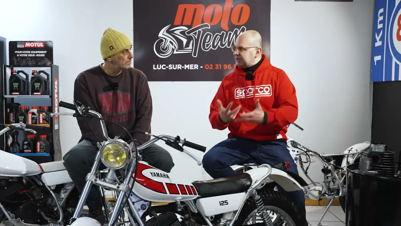 YAMAHA TY 125, la moto de trial de toute une génération - 06