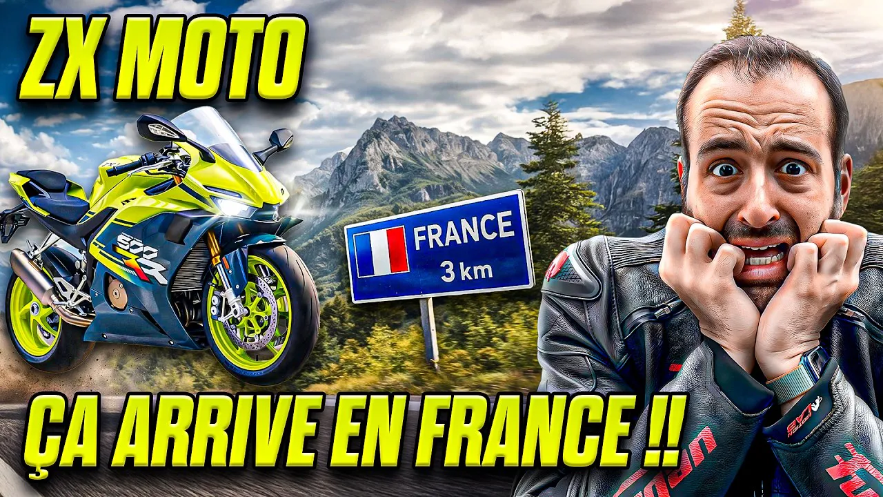 ZX Moto arrive en Europe par MotoBistro