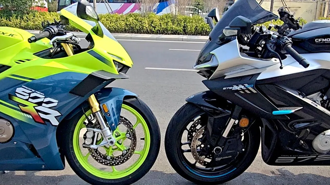 ZX JC 500RR vs 675SR-R, le duel aux accélérations