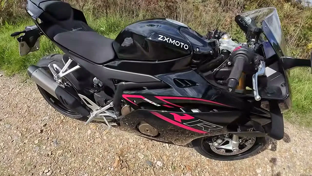 ZXMoto 500 RR, prise de contact - 03