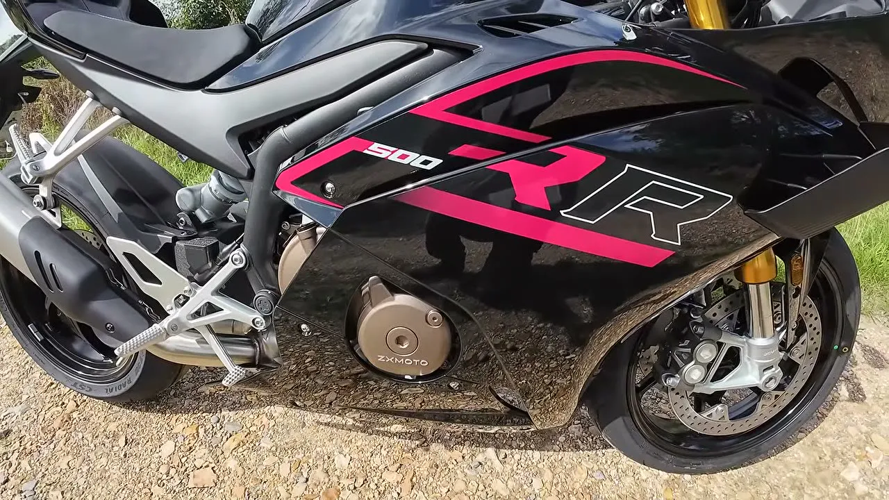 ZXMoto 500 RR, prise de contact - 04