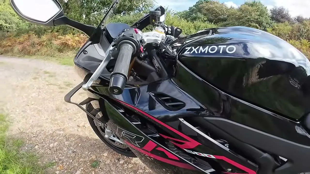 ZXMoto 500 RR, prise de contact - 14